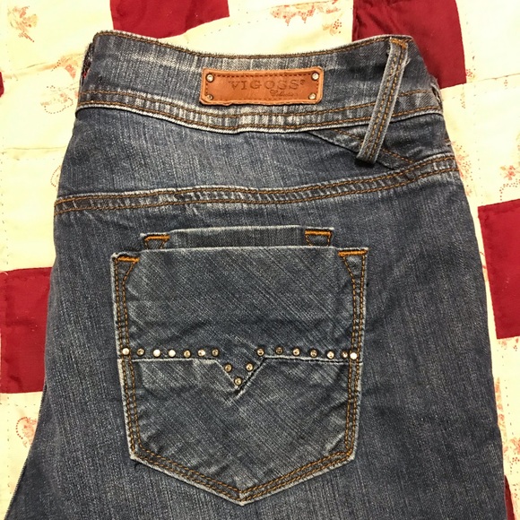 Vigoss Fit/Capri Jeans ‘31w 11/12 - Picture 2 of 6